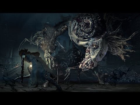 Bloodborne : The Old Hunters! Дополнение PS4!  