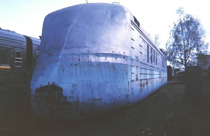 Реактивный поезд. Сделано в СССР