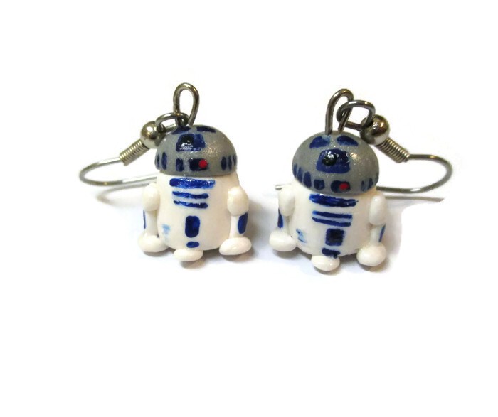Сережки R2-D2