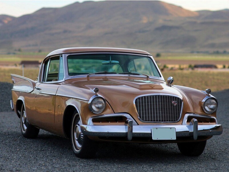 5. Studebaker Golden Hawk 