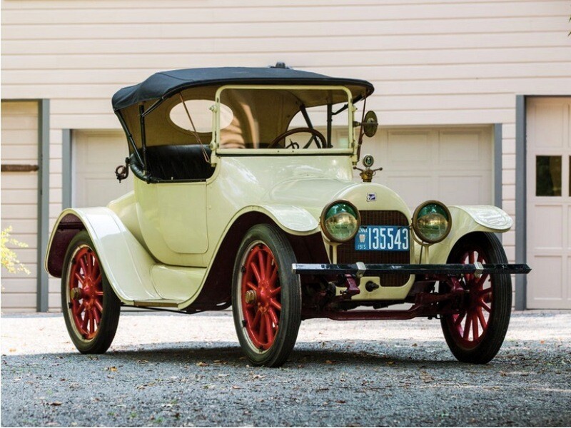 6. Buick Model C-36 - 1915 год 