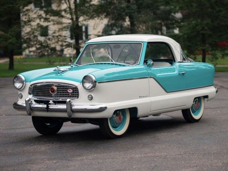 7. 1958 Metropolitan Coupe 