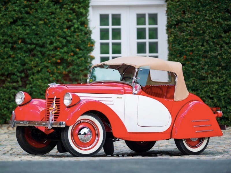 8. Bantam 1938 American Roadster 
