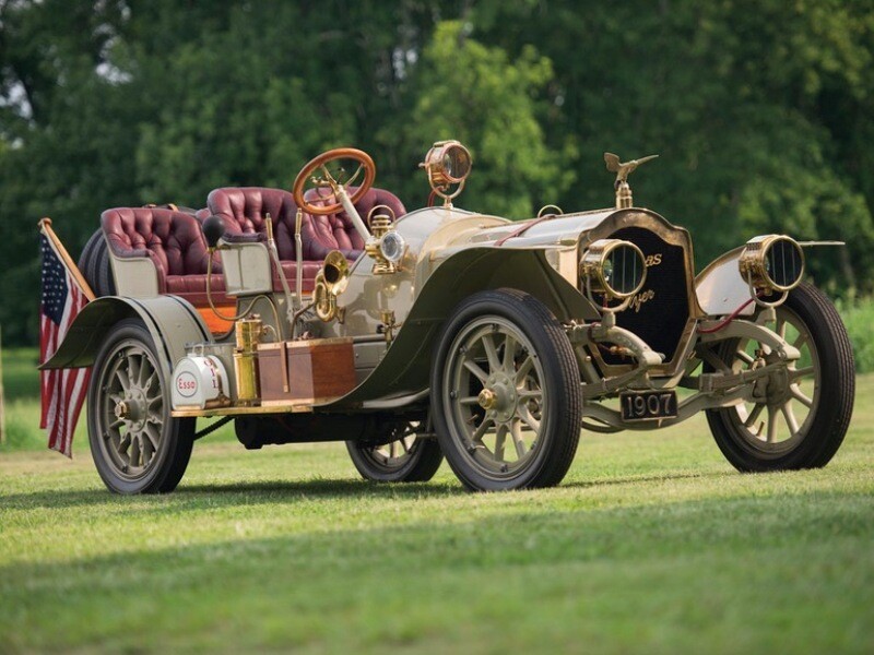 9. 4-60 Four-Passenger Runabou - 1907 года 