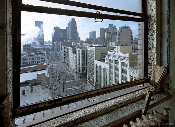 Детройт — город-призрак