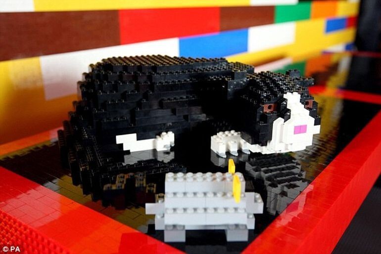 20 самых крупных скульптур из Lego