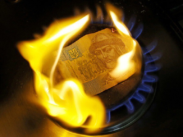 Европейцам придется оплатить зимние счета украинцев.