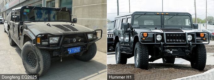 Dongfeng EQ2025 - Hummer H1