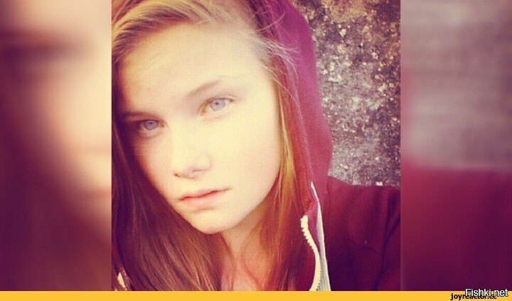 15-летняя Лиза Борч из датской деревушки Квиссел зверски зарезала свою мать з...