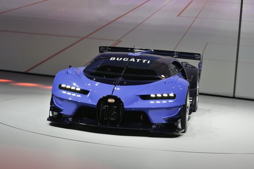 Bugatti превратила виртуальный гиперкар в настоящую машину