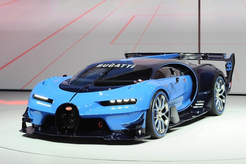 Bugatti превратила виртуальный гиперкар в настоящую машину