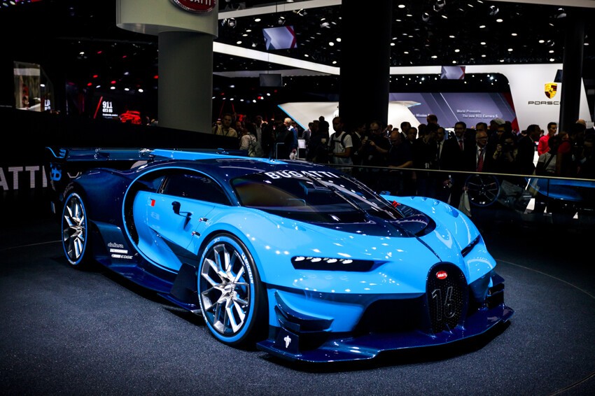 Bugatti превратила виртуальный гиперкар в настоящую машину