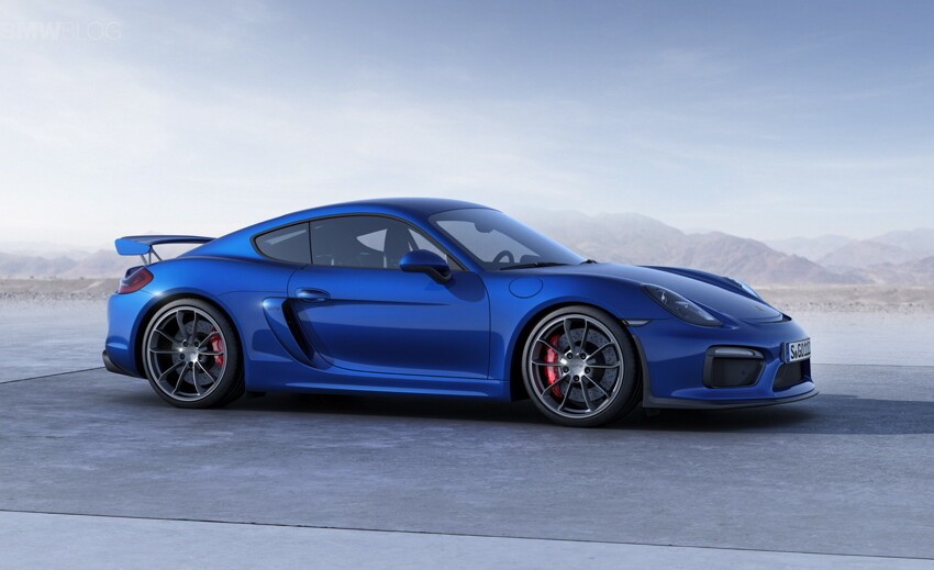 Porsche Cayman GT4