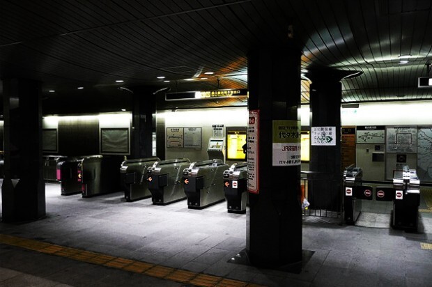Секретная подземная сеть Токио