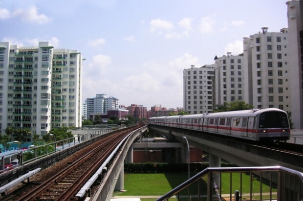 Метро Сингапура строили не по фэншую