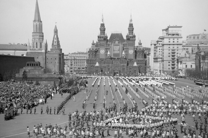 Подборка снимков советского фотокорреспондента