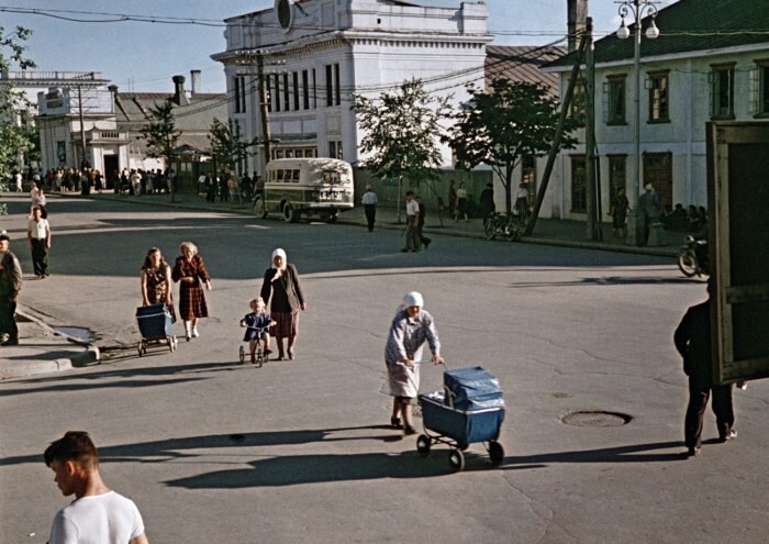 Подборка снимков советского фотокорреспондента