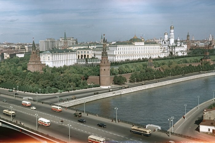 Подборка снимков советского фотокорреспондента