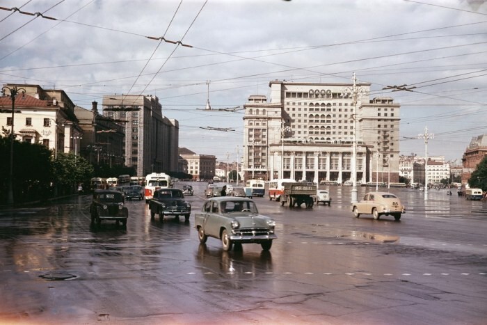 Подборка снимков советского фотокорреспондента