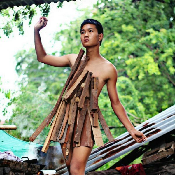 Креативный модельер из Таиланда