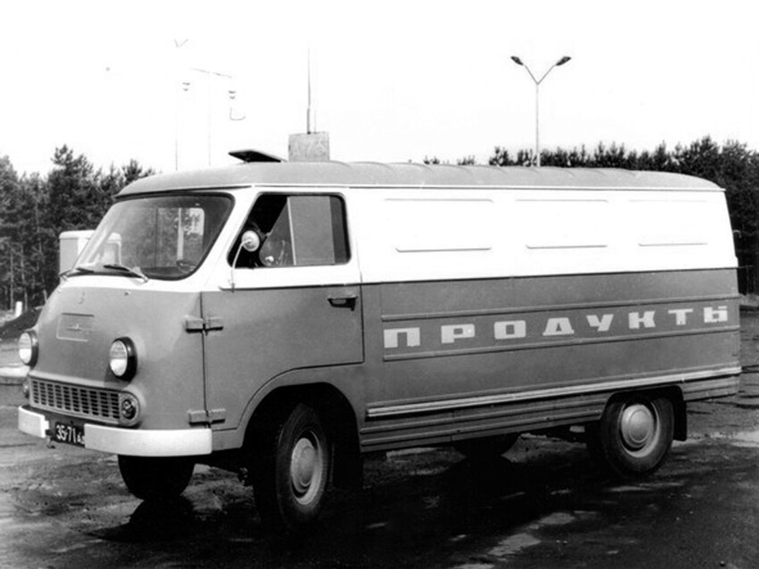  1976 год, ЕрАЗ-762Б. 