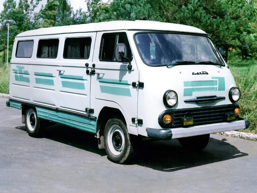  1988 год, ЕрАЗ-762ВГП.