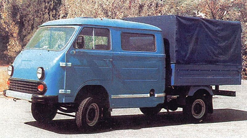  1992 год, ЕрАЗ-762ВДП.