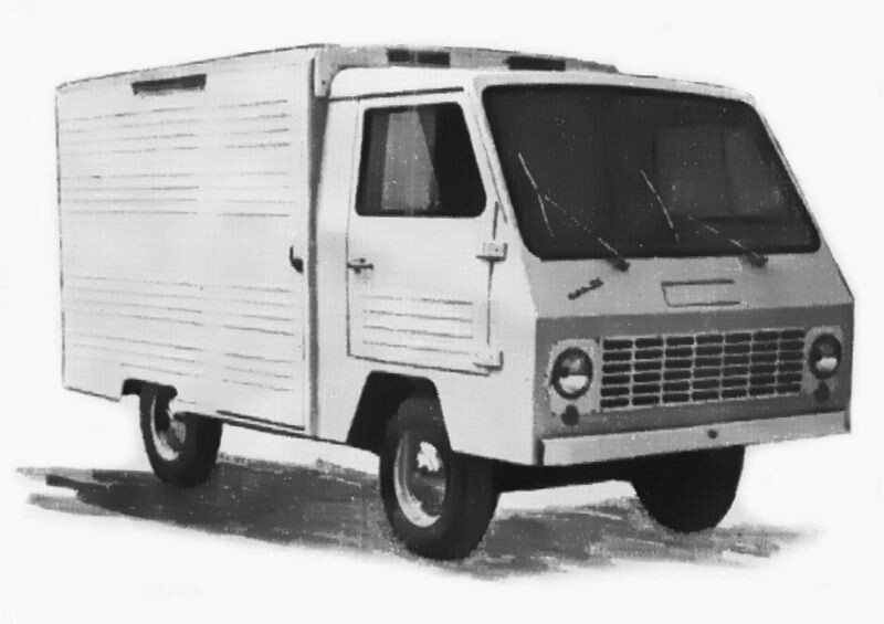  1968 год, ЕрАЗ-773.