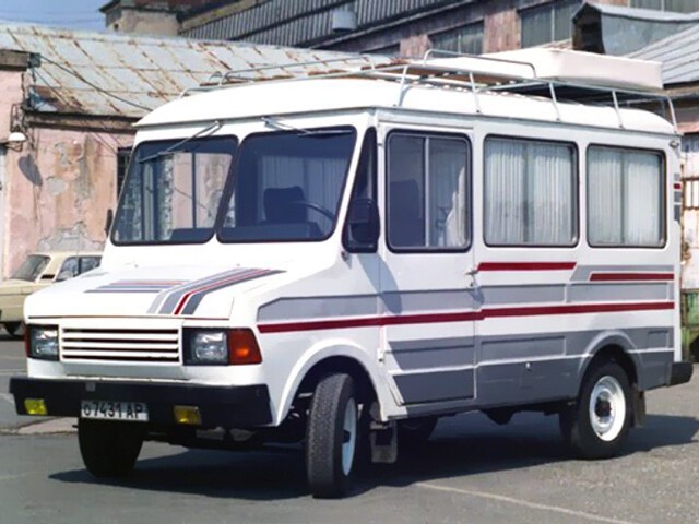  1988 год, ЕрАЗ-37307 «Автодача».