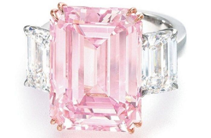 4. Идеальный розовый бриллиант, $23,2 миллиона