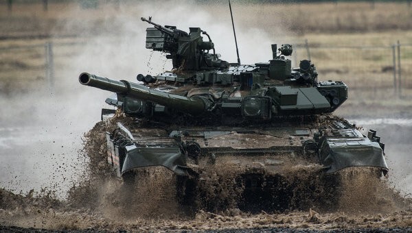 СМИ США. Т-90 победят Abrams в Сирии в случае столкновения