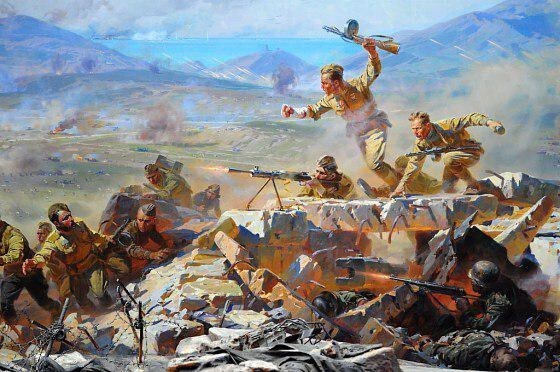 Битва за Севастополь. Штурм Сапун-горы