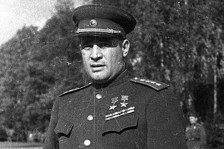 Русский генерал польского происхождения.