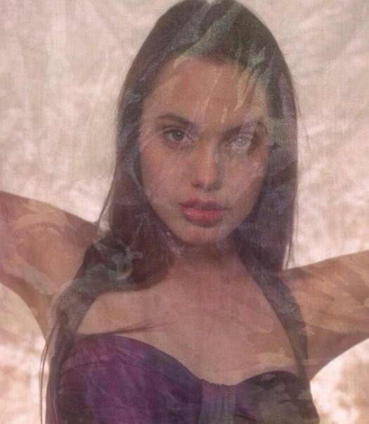 Фотосессия 16-летней Анджелины Джоли, 1991 год