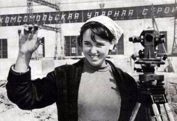 Девушки СССР Фотографии, на которых видна неподдельная красота
