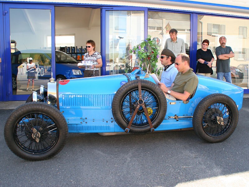 Bugatti T 35  (Оригинал)