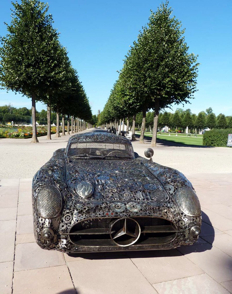 Mercedes 300 SLR