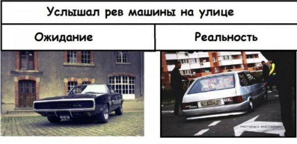 Ожидания и реальность