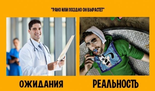 Ожидания и реальность