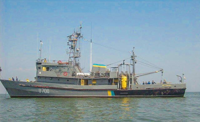Новости украинского судоремонта или с миру по нитке - кораблю затычка
