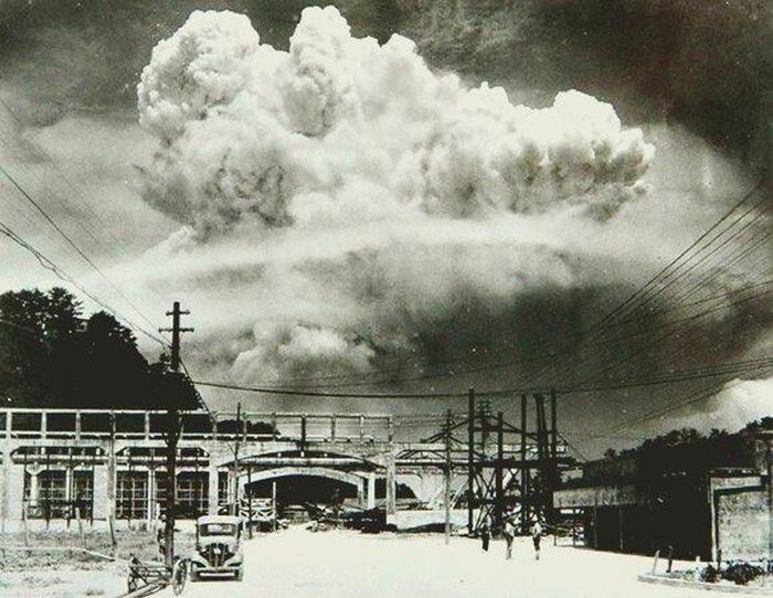Облако над Хиросимой: