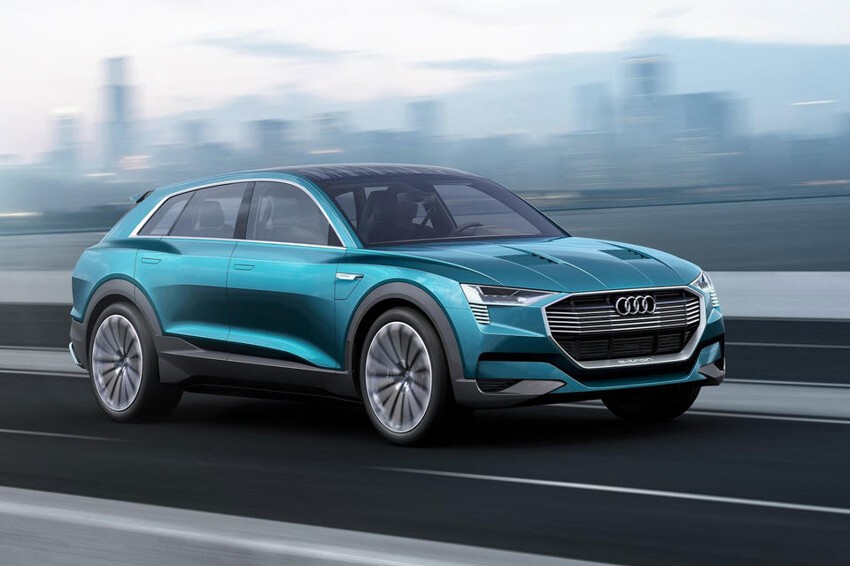 Audi e-tron quattro