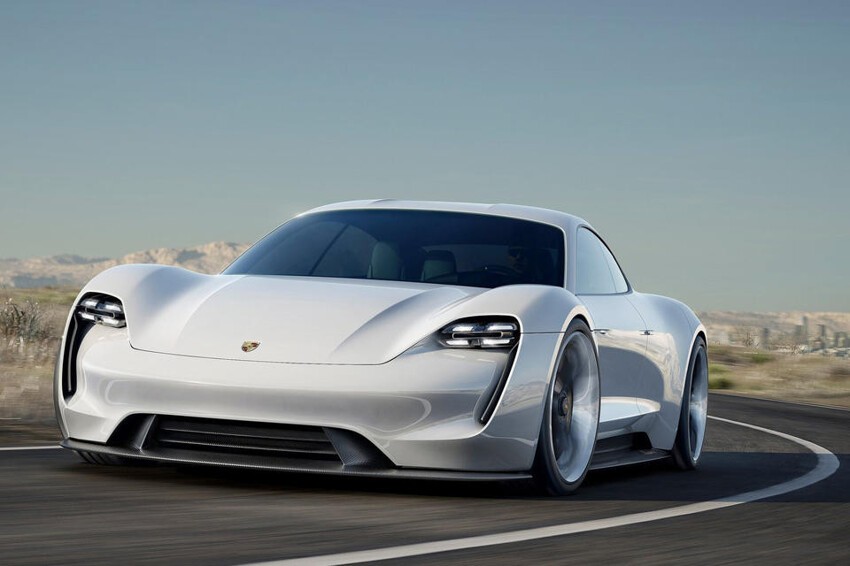 Porsche Mission E