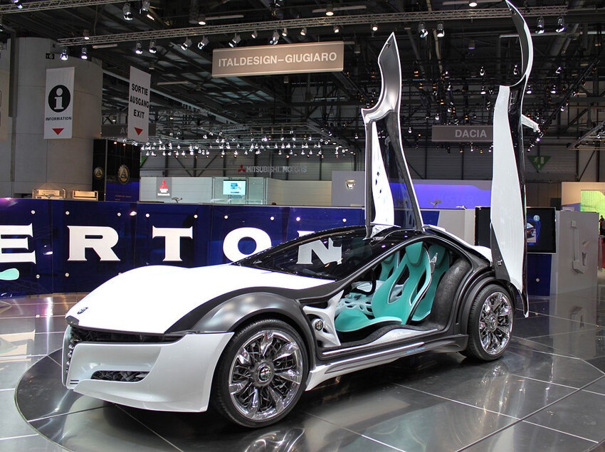 1.Alfa Romeo Pandion