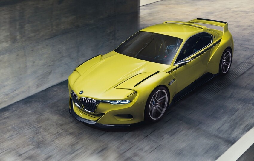 3. Bmw 3.0 CSL Hommage R