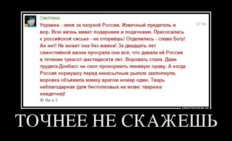 Политические демотиваторы