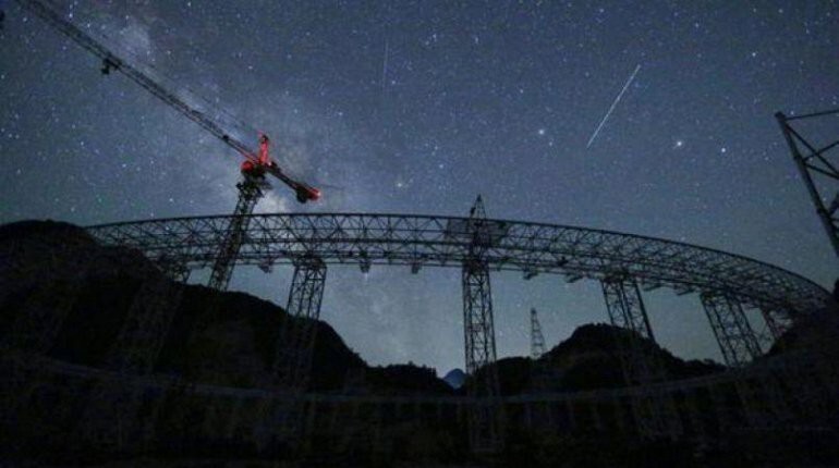 Китай строит самый большой в мире телескоп