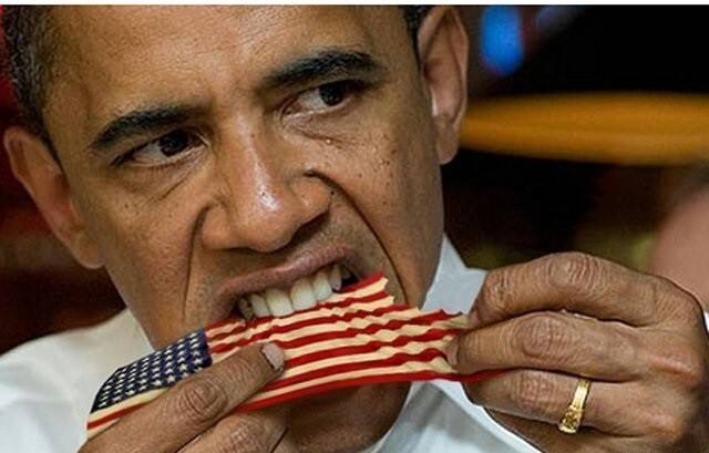 Обама - он черный...