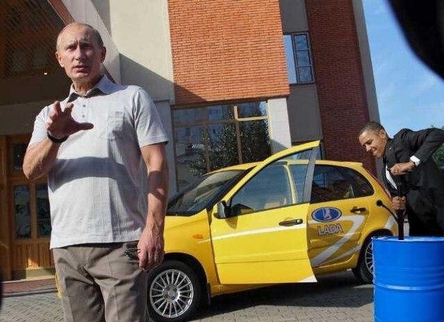 Обама - он черный...