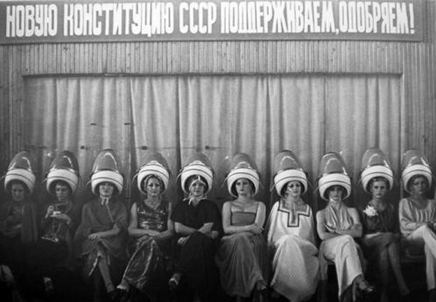 Эволюция советских женщин
